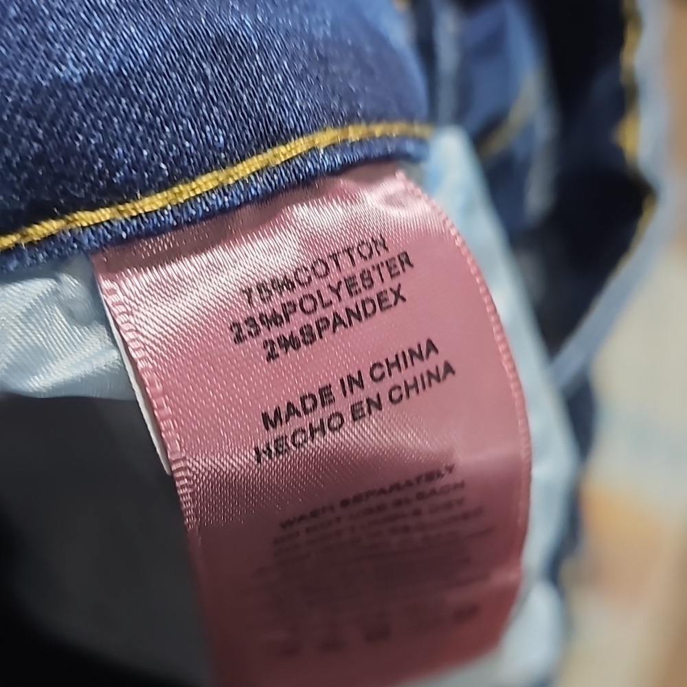 Stefany Jeans Distressed High-Rise Skinny Jeans Size 9/10‎ NEW - Picture 5 of 6